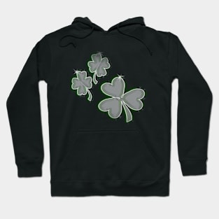 3 Shamrocks Hoodie